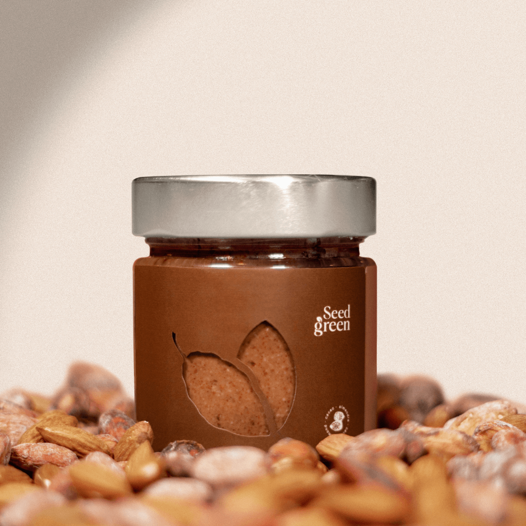Frasco almendra-cacao